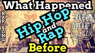 Pre-Hip Hop History for Students Rap Song with Reading Comprehension Worksheets for Middle School
