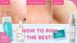 AHA, BHA, PHA: How to Use Chemical Exfoliants For Acne, Hyperpigmentation & Large Pores & More!