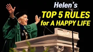 Helen's TOP 5 RULES for a happy life [Advice & Happiness]