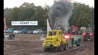 Trecker Treck Panten 2017 - 14t und 18t Klasse | Claas Axion vor Kirovets!!!