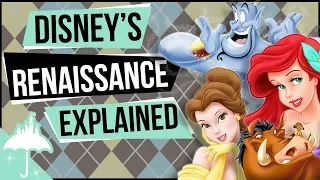 Disney Animation's Renaissance Era Explained
