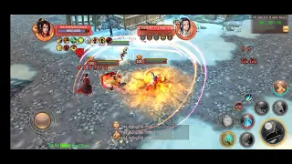 Age of Wushu dynasty ( Game cửu âm VNG cấm địa luyện ngục Ác hổ Sơn trại 2boss