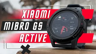 СМАРТ НА СТИЛЕ 🔥 УМНЫЕ ЧАСЫ XIAOMI MIBRO GS ACTIVE