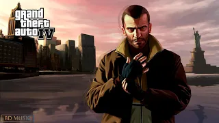 GTA IV - loading screen theme 8d music