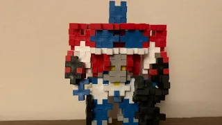 Plus plus Transformers￼ Optimus prime remastered￼