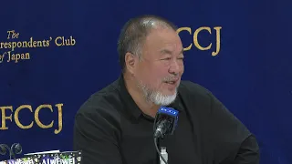 Ai Weiwei on Hu Jintao exit from China party congress | AFP
