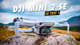 TEST du DJI MINI 2 SE : Enfin un drone fiable et abordable ?!