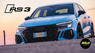 2022 Audi RS3 8Y (400 HP) EXHAUST - POV Drive on ROAD