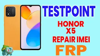 REPAIR IMEI+FRP+MDM+TESPOINT | HONOR X5 (VNA-LX3)