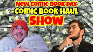 The Comic Book Haul SHOW Special Guest Robin Joel New Comics May 12th 2021