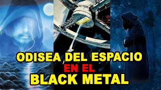 La historia de Midnight Odyssey - El Black Metal Cósmico de Dis Pater