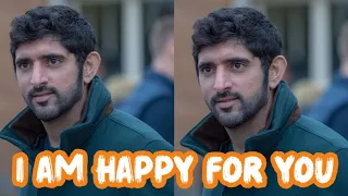 I Am Happy For You | Beautiful poems | English fazza poems | Heart Touching poems