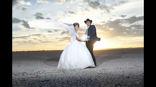 BODA DE BRENDA Y JESUS, EN EL BARRIL VILLA DE RAMOS, LA FE NORTEÑA