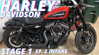 ARLEN NESS BIG SUCKER Install!! 2020 Harley Davidson Roadster