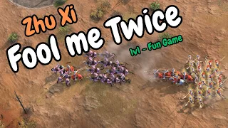 Age of Empires 4 - Fool me ONCE - SHAME on YOU - 1v1 - Fun Game