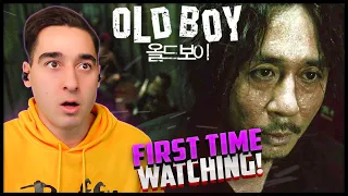 FILM STUDENT WATCHES *OLDBOY (2003)* FOR THE FIRST TIME | MOVIE REACTION
