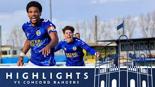 HIGHLIGHTS | Concord Rangers vs St Albans City | National League South | 10th April 2023