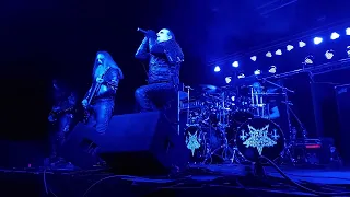 DARK FUNERAL - Let the Devil in live in Tucson, AZ 2022