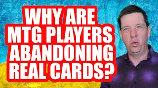 Why Are MTG Players Abandoning Real Cards For Proxys?