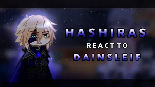 Hashiras react to Dainsleif || AU || RoseGacha
