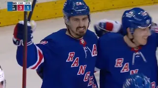 Chris Kreider Scores his 50th Goal of the Season!