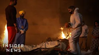 What It's Like To Work At A Crematorium In India As The Death Toll Mounts