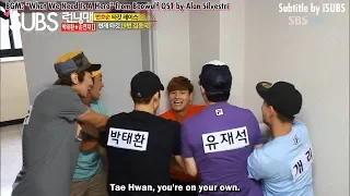 8 People vs Kim Jong Kook - Running Man Ep 110 [Sub Eng iSUBS]