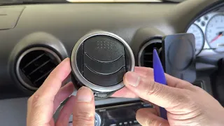 How to remove Nissan S15 air vents