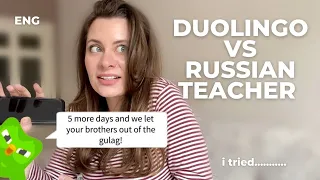 Is Russian Duolingo worth your time? | Duolingo speedrun