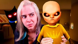 Me tornei uma MÃE…mas NÃO DEVERIA TER FEITO ISSO… (BABY IN YELLOW)