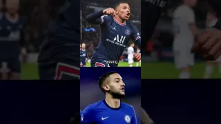 Mbappe vs Ziyech🥶🔥