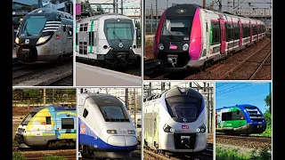 TOP 10 Most Beautiful Trains in France ! フランスの美しい電車TOP10