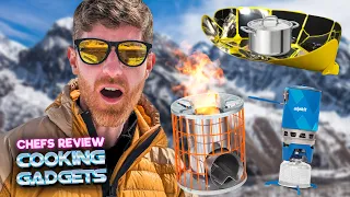 Chefs Test Outdoor Kitchen Gadgets in the Alps!