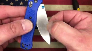 Repairing A Bugout.............How to fix a broken Benchmade Axis Lock Knife!!!