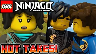 "Jay & Cole WILL Get Together!" - Ninjago Fans' Hot Takes! 🔥