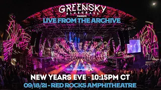 Live From The Archive | New Years Eve 2021