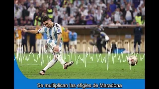 Relato Italiano (subtitulado) último penal de Montiel, Argentina Campeón del Mundo 2022