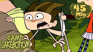 AWKWARD! | Spooky Cartoon for Kids | Full Episodes | Camp Lakebottom