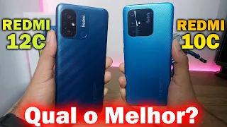 redmi 10c vs redmi 12c quais as diferenças?