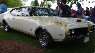 1969 Oldsmobile Hurst Olds at the Greenwich Concours d'Elegance
