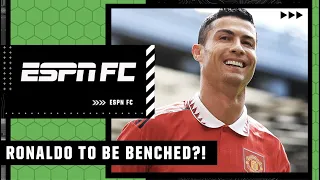 BACK TO THE RULES!? Should Cristiano Ronaldo be BENCHED for Man United’s opener?! | ESPN FC