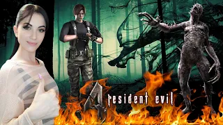 Resident Evil 4 HD Remaster ПК | PC Полное Прохождение на Русском | Резидент  Stream |  Стрим #3