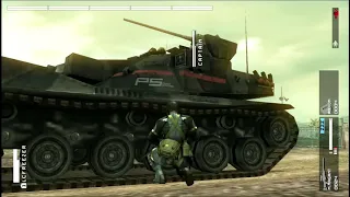 TANK BATTLE: KPZ 70 CUSTOM - Extra Ops 081 - Metal Gear Solid: Peace Walker (PS3) Gameplay