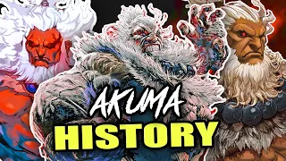 STREET FIGHTER 6: The TERRIFYING Lore of AKUMA