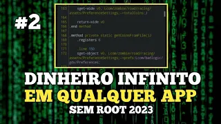 Como TER MOEDAS INFINITAS em QUALQUER JOGO ou APLICATIVO pelo ANDROID ou APLICATIVO APK EDITOR 2023