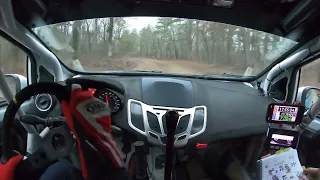 2022 Rally in the 100 Acre Wood SS4
