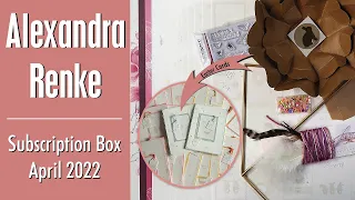 Alexandra Renke • April 2022 • CreativeBox • Unboxing Beautiful Art & Craft Supplies • Easter