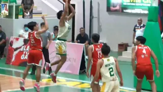 Q Magcale | 2-Way Playmaker | Junior MPBL | Cavite City Aces Solar vs San Pedro Spartans Highlights