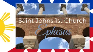 Exploring the Ruins of Saint Johns First Church Ephesus Turkey October 2020