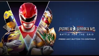Power Rangers: Battle for the Grid (N. Switch) Story Mode - Act 1 Chapters 1-6